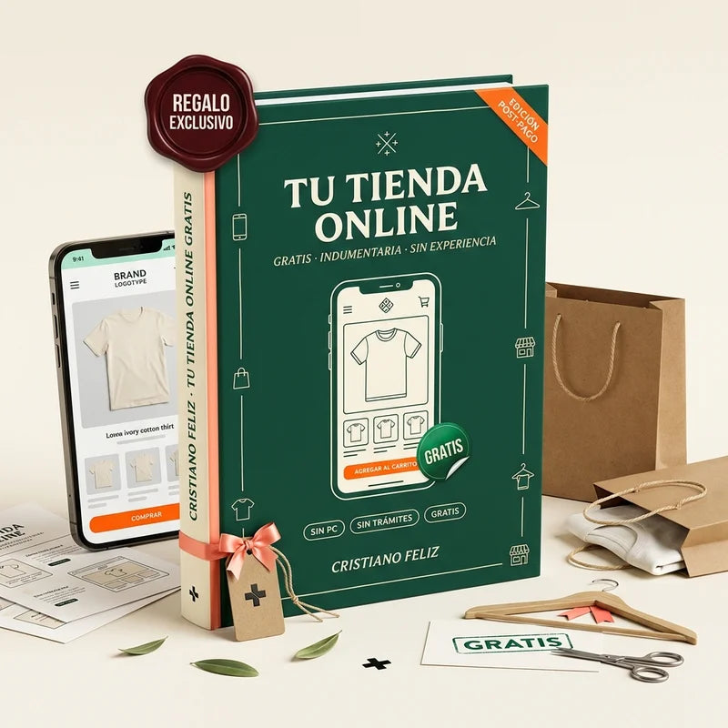 Tu Primera Tienda Online (Sin experiencia, sin trámites y gratis)