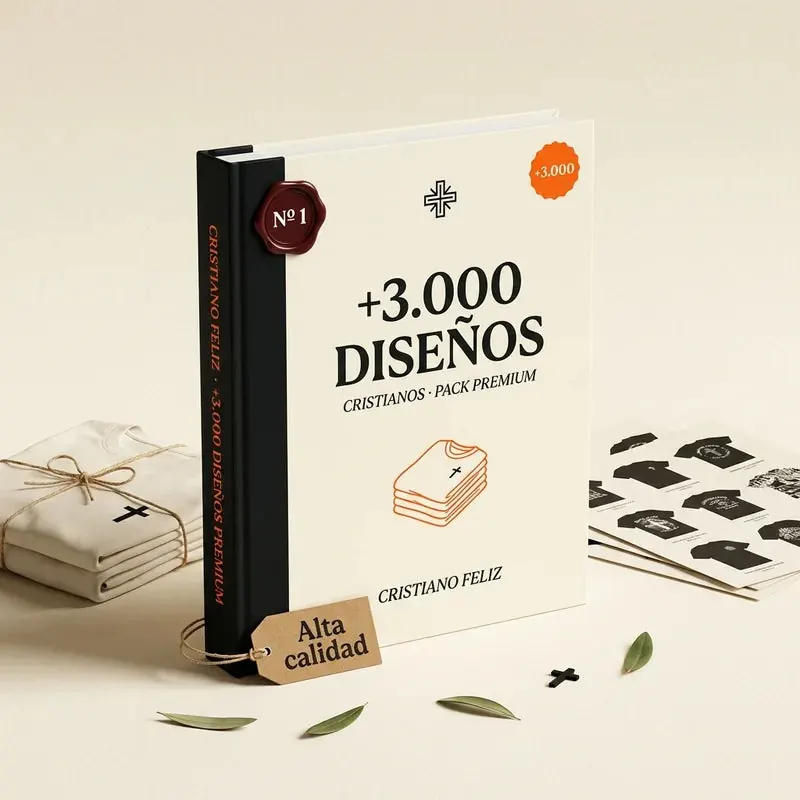 +2.500 diseños cristianos