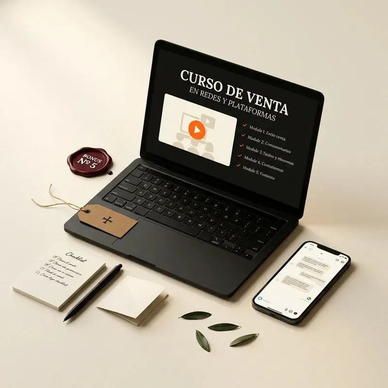 Curso de venta en redes