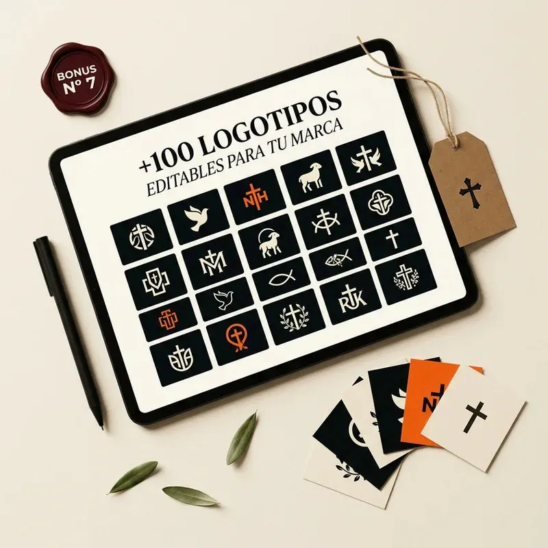 +100 logotipos editables