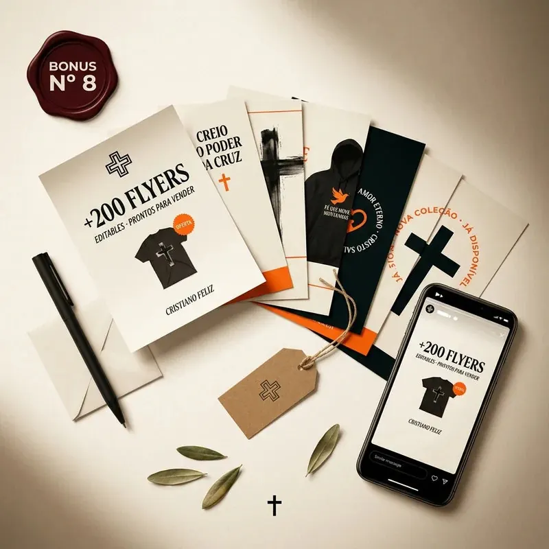 +200 flyers editables