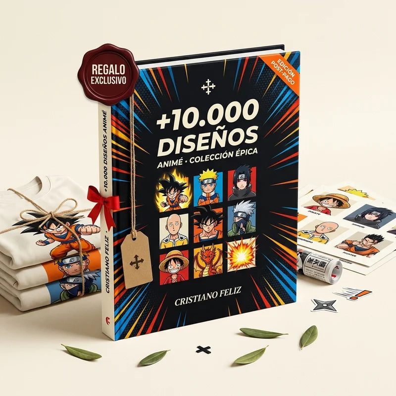 +10.000 Diseños de Animé